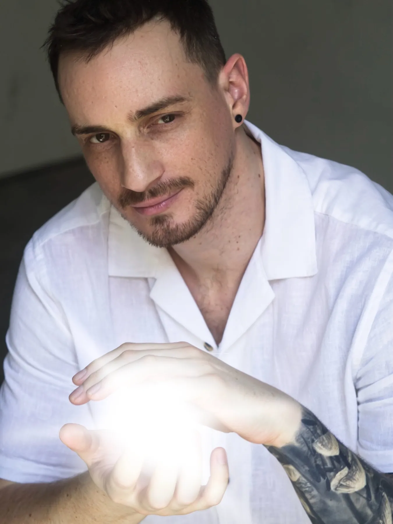 Baptiste Garro — Magnétiseur Montpellier